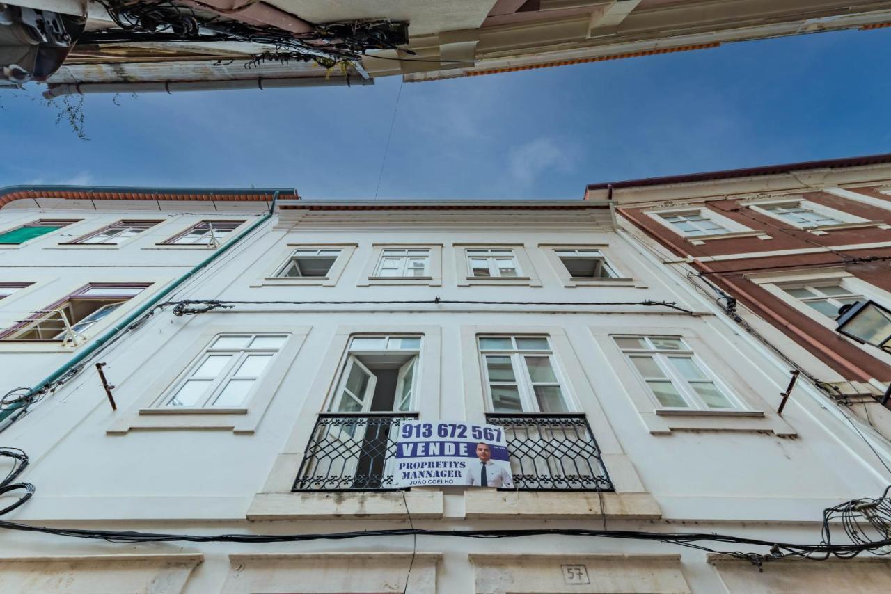 Historic Center 1 Daire Coimbra Dış mekan fotoğraf